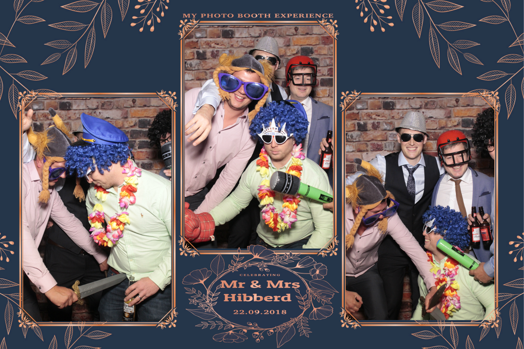 Sarah & Antony's Wedding  | View more photos from the event at gallery.myphotoboothexperience.co.uk/u/MyPhotoBoothExperienceLtd/Sarah-Antonys-Wedding